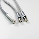 Professional Lab Turbine Delivery Unit 2 or 4 Holes Mobile Tube Wall Mounted for Air Compressor