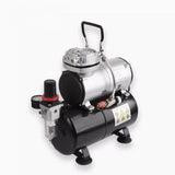 Adjustable home mini small oil-free compression pump with pressure switch safety valve AS-186 air compressor