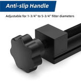 Oil Filter Cutting Tool Fits Filter Up To 5-1/2" In Diameter 66490 Oil Filter Cutter