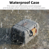 Mini Storage Box Waterproof Protective Carrying Case Shockproof Hard Shell for DJI Osmo 360 Panoramic Camera Accessories