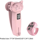 Bluetooth-Compatible Electric Auto Page Turner Mini Mute Phone Screen Tapper Portable Quick Click for Kindle Paperwhite
