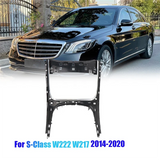 2226804304 Armrest Box Cover Plating Strip Trim For Mercedes Benz W222 W217 2014-2020