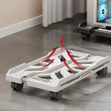 Universal Adjustable CPU Holder Mobile Scalable CPU Stand with Caster Wheels CPU Tower Holder Under Desk Computer
