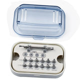 S Sterilizables Implants Repair Tool Box Screwdrivers Torques Wrench Kit for Orals Implants / Orals Treatments Accessories