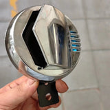 10 PCS Wholesale 12V Metal Chrome-plated Shell Horn 110db Loud Volume for Honda Harley-Davidson Davidson Kawasaki Suzuki Yamaha