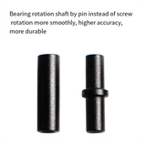 3D Printer Accessories CNC Aluminum Alloy AB Motor Seat Kit Hollow Weight Reduction Suitable For VORON 2.4 R2