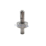 4pcs Kobelco SK200 210 230 250 260-6 350-6E foot valve for walking bullet head of excavator parts