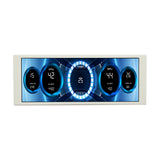 6.86inch 480x1280 Bar IPS LCD Monitor White/Black PC Case Monitor USB Port Built-in Theme Diy CPU GPU Temp