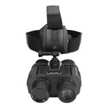 Hands-free NVG Scope with Helmet Mount Infrared Long Range 3D Night Vision Binoculars Camera