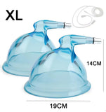 Butt Enhancement Pump Vacuum Suction Cup Gluteal Enlargement Machine Body Shaping Cupping Therapy Chest Enlargement Gym Fitness