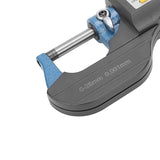 Precision Digital Electronic Caliper Tool 0-25mm IP54 Waterproof Micrometer for Machining Metal Material 0.001mm Accuracy