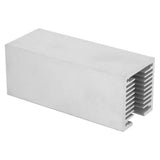 Heat Cooler House Aluminum U Type TO-3P Heat Sink Dense Tooth Fin Cooling for 1 /2 /3 Generation