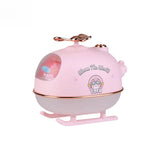 Creative Helicopter Mini Air Humidifier Office Home Room Aromatic Ultrasonic spray Cute Favorite Desktop Humidifier Aromatherapy