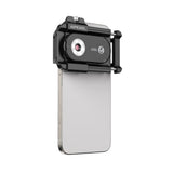 MS300 Macro Mobile Phone Microscope Lens Kits 300X Magnifier Fluorescence Microscope for Phone Lens with LED CPL