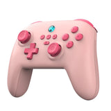 Adjustable Vibration Wireless Pro Controller Six-axis Vibration Anti Slip PC Gaming Controller for Switch/PC/Steam/iOS/Android