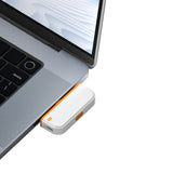 50M Wireless HDMI Video Transmitter and Receiver Extender Kit Display Adapter Dongle for Type C Phone Laptop PC To TV Projector