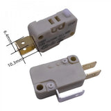 New D48X Microswitch 21A High Current 125V AC Water Heater Limit Contact Switch 8A 250V AC 3 Pin Microswitch