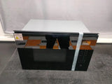 Black Glass Microwave with Grill 60cm 25L  Full Touch Built-in Microwave Oven