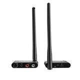 Digital Wireless Audio Transmitter And Receiver 50M 2.4G Wireless Audio Adapter With 3.5mm R/L RCA Converter For TV Box DVD PC