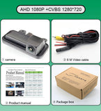 For Mercedes Benz B Class W242 W246 B180 B200 B220 2012 2013 2014 AHD 1080P 170° Trunk Handle Vehicle Rear View Parking Camera