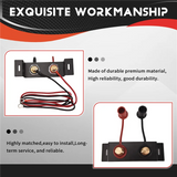 Universal Battery Jump Post Starter Jumpstart , Remote Battery Terminals Jumper Post, Battery Chargeing Post
