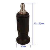 Pressure Water Gun  Nozzle Tips 0-60 Degree Adjustable with 1/4 Quick Plug Connect 4000 PSI Fan-Shaped Garden Tool Parts