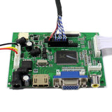 VGA CVBS HD LCD Controller Board and 10.4" AA104SG04 800x600 TFT LCD Screen