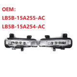 Led Daytime Running Lights Fog Lights Kits Bumper Lamps For Ford Explorer 2020-2023