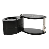 High Quality Customized Magnifier 20.5mm Triplet 10X Diamond Loupe