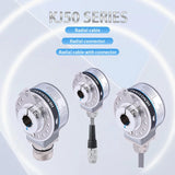 External speed sensor external diameter 51mm KJ50 bit hollow shaft 8mm 10mm 12mm 14mm 15mm position sensors elco encoder