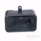 Ultrasonic Anti-Bark Device 4 Modes Dog Bark Control Device Battery Powered Detection Distance 5-15 Metres for Dogs of All Sizes