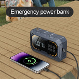 Car Emergency Start Power Supply Inflation Pump Integrated Machine Power Bank Power Bank Car Mounted Inflation Pump