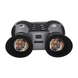 VR303 Head Mounted Rechargeable 4K UHD Video Photo 3D VR Infrared Night Vision Goggles Head Mount Binoculars for 1000m Distance