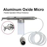 HH Lab Aluminum Oxide Micro Blaster Interface Microetcher Sandblasting Alumina Gun Air Abrasion Polisher 2/4hole Dentistry Tools
