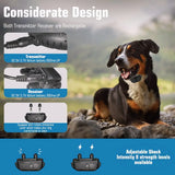 Smart Pet Fence Wireless Remote Shock Vibration Electronic Collar LED Training Dog  Remote Control Dog Trainer