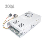 Forward and Reverse 0-100% Motor Speed Adjustable Regulator DC12-48V Motor Speed Controller 200A DC Brush Motor Speed Governor