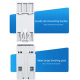 High Quality 63A Din Rail 3-In-1 Display Timer Relay Voltage Power Meter Over Voltage And Under Voltage Protector