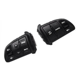 Car Steering Wheel Button Bluetooth Audio Volume Speed Cruise Control Switch Frame For KIA Sportage 2011-2016 Parts