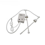 Bottled Water Dispenser Pump System,Food Grade,Self Priming,110V,1GPM Drinking Water Bottle Pump