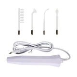 High Frequency Skin Therapy Electrode Wand Neon Electrotherapy Glass Tube  Acne Spot Remover Face Skin Care Home Beauty Machine