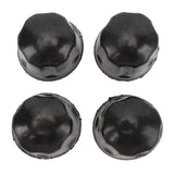 4Pcs Rubber Wheel Dust Caps Covers Hub Protection for ATV Quad Go-Kart Rims Wheels 110cc 125cc 250cc Motorcycle ATV Accessories