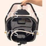 Adjustables Metal Waterfall Head Spa Portable Water Therapys Equipment for Salon Spa Hotel and Barber Shop Shower Hair Washing