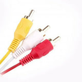 HDMI-compatible To 3RCA Cable 1.5M Audio Video Wire Cable Connector Adapter for Set-Top Box To TV