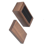 Precision sharpening tool for tailors and fashion designers - Black Walnut Sewing Chalk Knife Sharpener and Fine Grinder