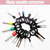 1050Pcs Terminal pin for car connectors Car Electrical Wire Connectors Terminal Pins Male Female electric pin automotive pin