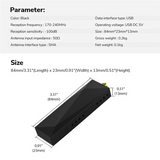 Digital Broadcast Radio USB Dongle Receiver 170-240Mhz Car Audio Adapter FM Transmitter Box For Android 5.1 Above Car