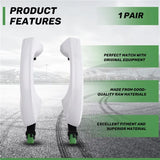 For VW Touareg 2019-2026 Left+ Right Exterior Door Handle 760837205 760837206 White