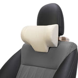 Car Multifunctional Adjustable Headrest Neck Protection Pillow Car Memory Cotton Driver and Passenger Seat Bracket Headrest