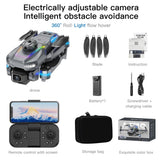 2025 New AE19 Drone 8K HD 4.3" Remote Control Headless Mode Helicopter 360° Flip Quadcopter Toys Mini Drone Fors Kid Gifts