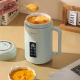 110V/220V Electric Stew Pot Slow Cooker Portable Cooking Pot Rice Cooker Stewing Porridge Soup Travel Heating Cup 1000ml